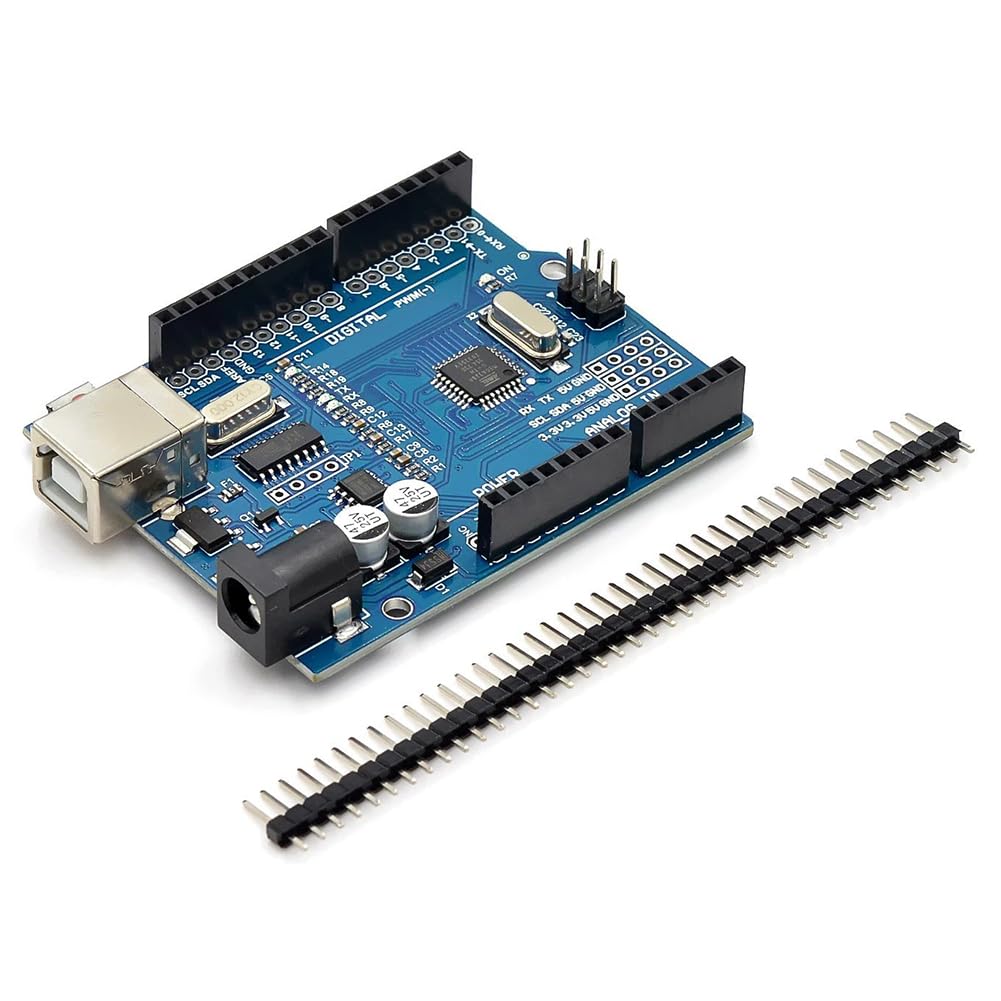 Single Row Female Header, Single Row Header Connector, Female Male Pin Header, Female Pin Header Connector Kit, 40 Pins, 2.54 mm Pitch, Single Row, Straight, 40 Pieces - Image 3
