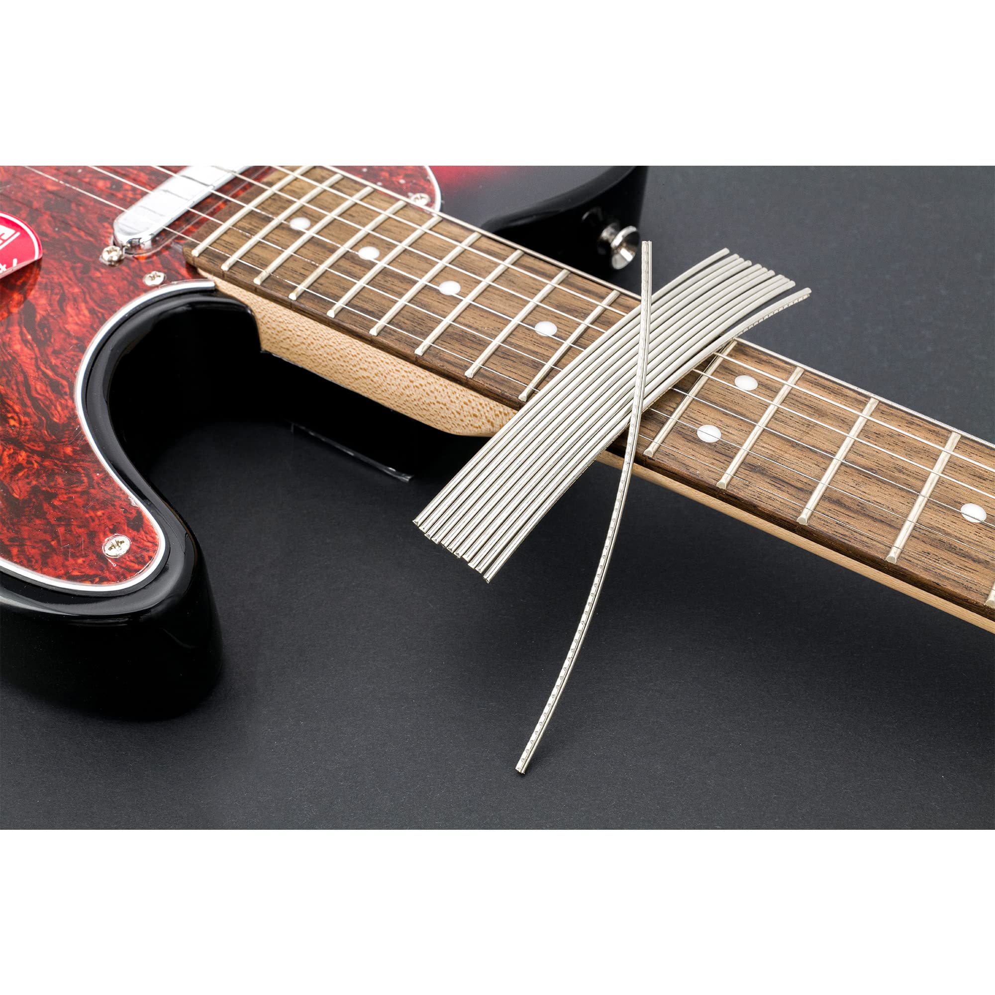 Sintoms E210128 Elite Series Frets Nickel Silver Extra Hard 2.1mm Small Fret Wire Set for Classical Acoustic Guitar 2.1mm Width - Image 3