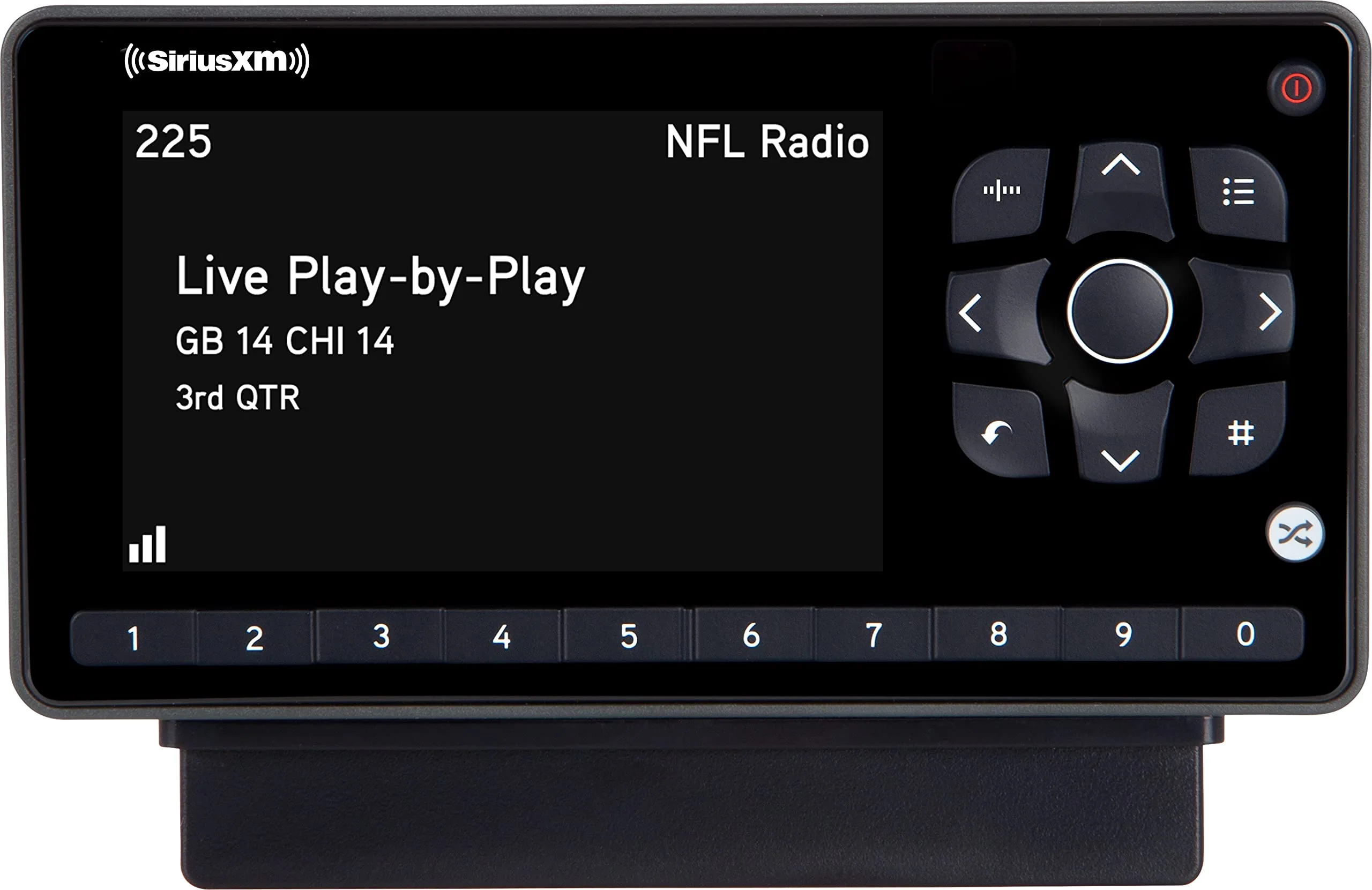 SiriusXM SXEZR1V1 Onyx EZR Satellite Radio with Vehicle Kit, Receive 3 Months Free Service with Subscription, Easy to Install – Enjoy SiriusXM in Your Car and Beyond with this Dock and Play Radio Satellite Radio + Vehicle Kit