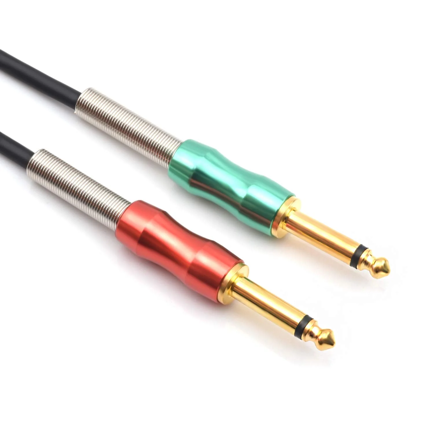 SiYear 6.6FT XLR 3 Pin to Double 6.35mm 1/4" TS Y Splitter Cable, Dual Mono Male (1/4 inch) 6.35mm to XLR Plug Stereo Microphone Cable (2M) 6.6Feet 2M - Image 3