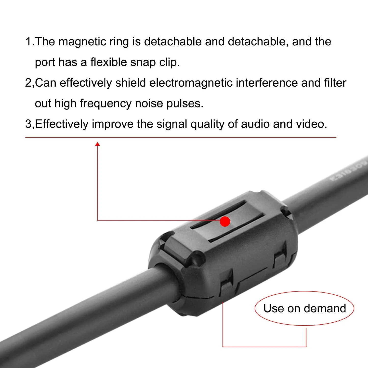 SiYear 6.6FT XLR 3 Pin to Double 6.35mm 1/4" TS Y Splitter Cable, Dual Mono Male (1/4 inch) 6.35mm to XLR Plug Stereo Microphone Cable (2M) 6.6Feet 2M - Image 4