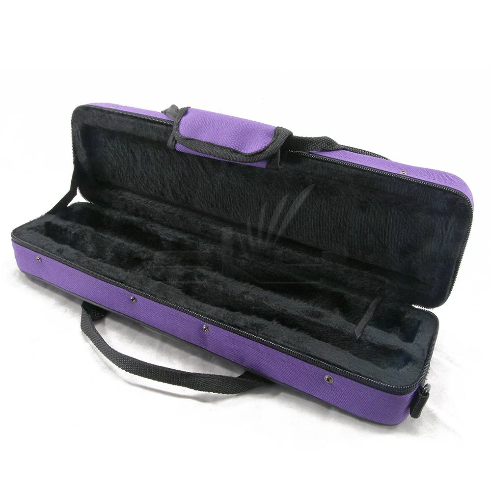 Sky "C" Flute Lightweight Case with Shoulder Strap (Purple) Purple - Image 2
