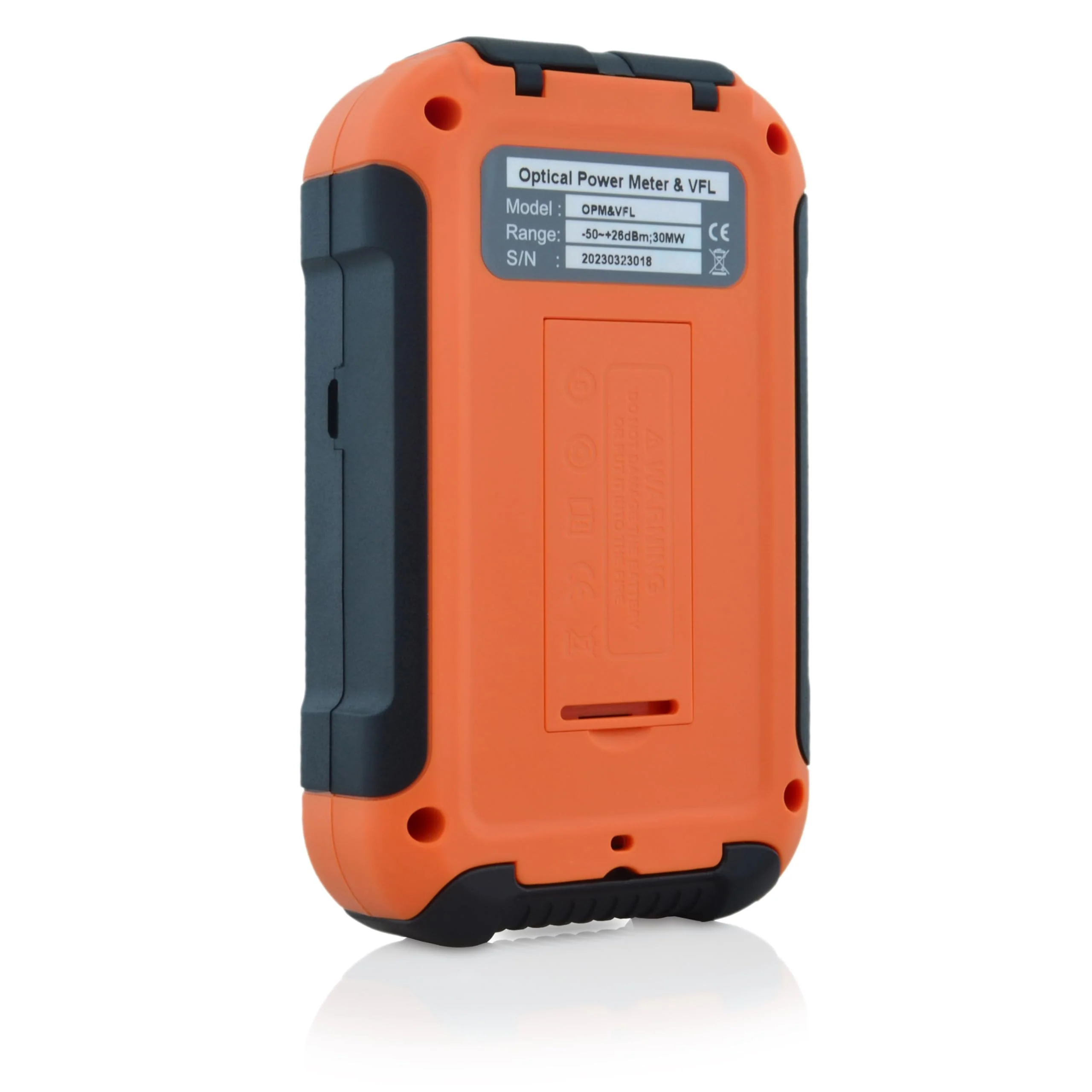 SKYSHL 800~1700nm -50~+26dBm Optical Power Meter and 650nm 30km VFL FTTH Optical Fiber Power Meter with 2.5 mm Universal Plug and FC/UPC-LC/UPC Adapter-SS103PVC12 SS103PVC12(800~1700nm -50~+26dBm) - Image 4