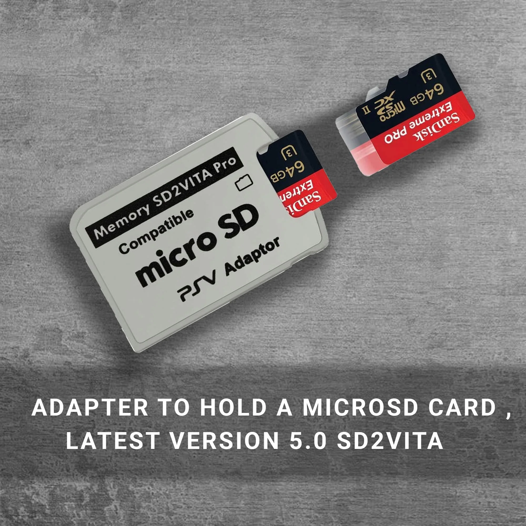 Skywin SD2Vita PS Vita Memory Card Adapter Compatible with PS Vita 1000/2000 3.6 or HENkaku System (2 Pack) 2 Pack - Image 4