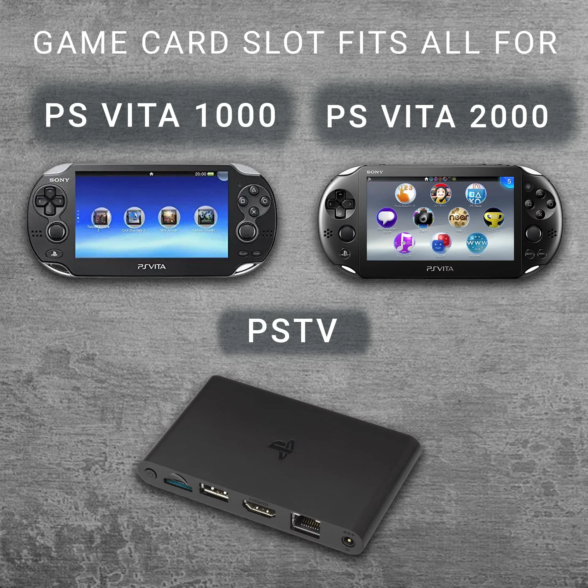Skywin SD2Vita PS Vita Memory Card Adapter Compatible with PS Vita 1000/2000 3.6 or HENkaku System (2 Pack) 2 Pack - Image 7