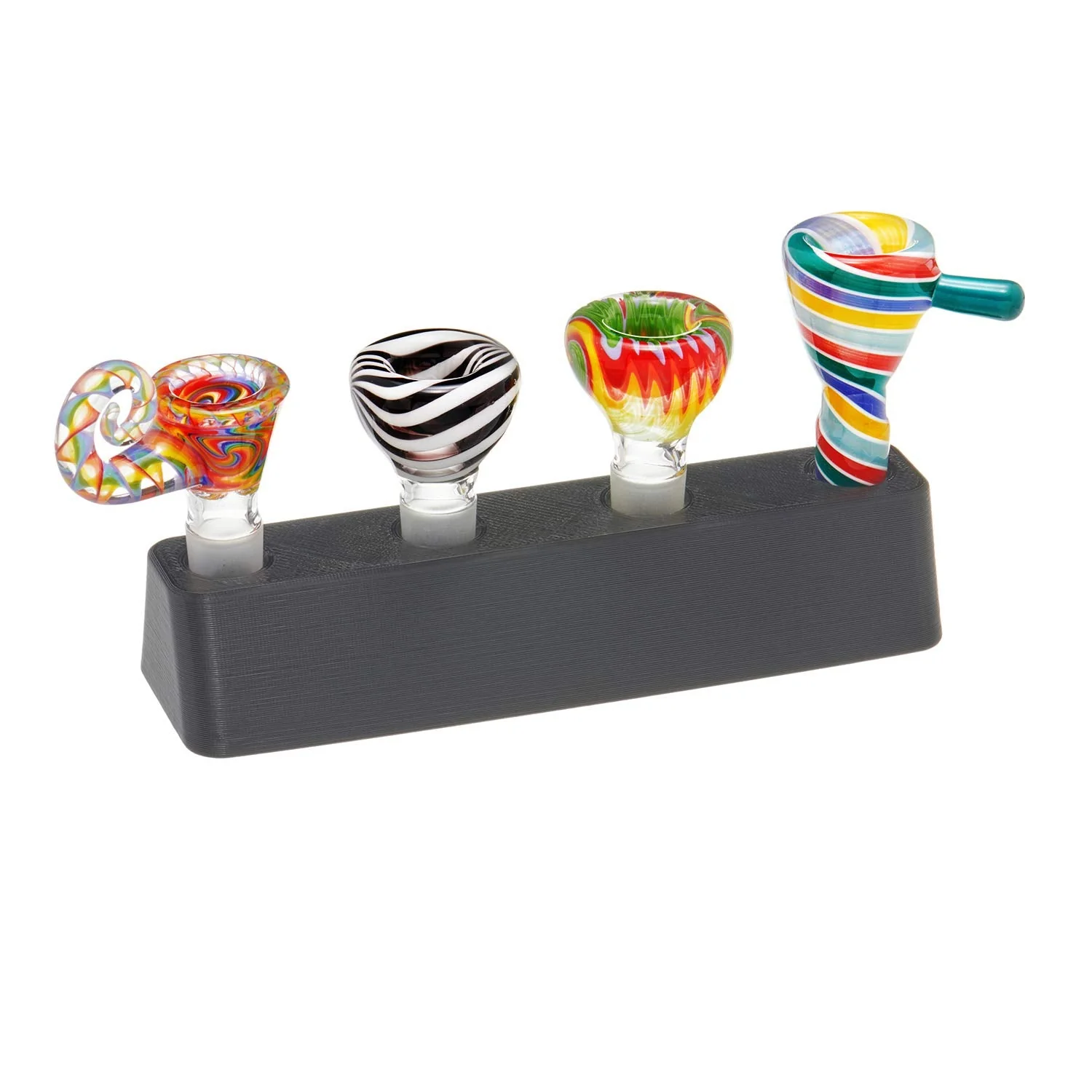 Slide Stand - Store 4 Bowls - 18mm 14mm 10mm (14mm) - Image 2