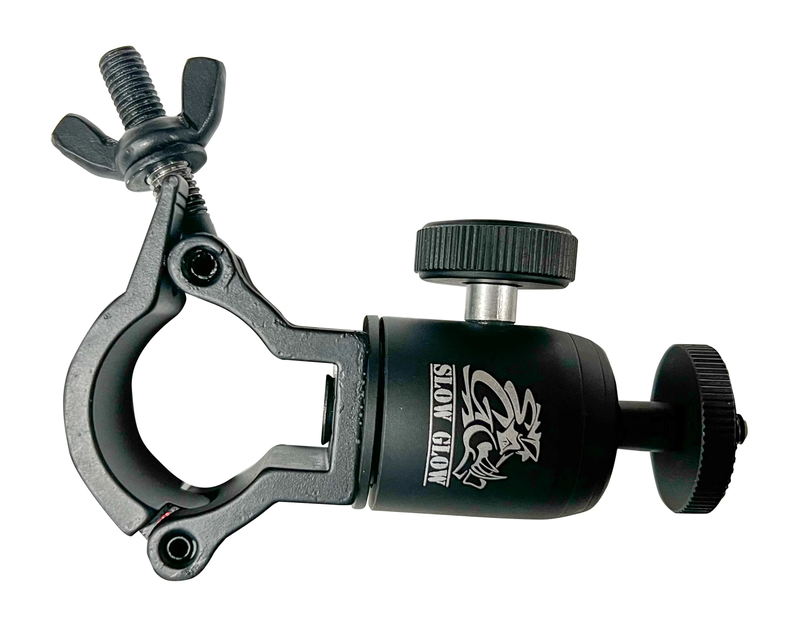 Slow Glow Maverick T-Post Camera Mount for Trail Cameras and Solar Panels 360° Adjustable Ball Head for the Perfect Angle - Image 3