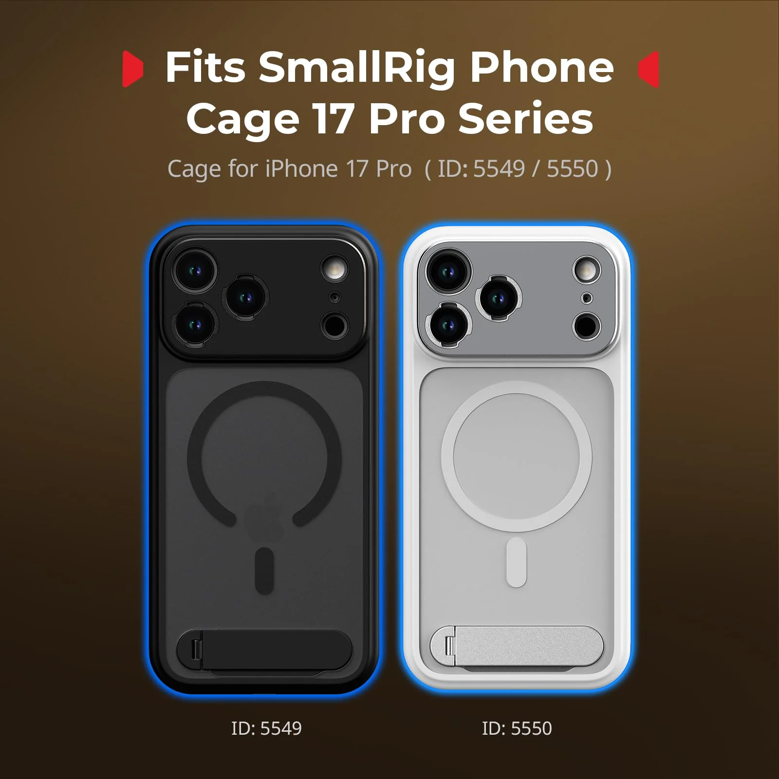 SmallRig FilMov 67mm Magnetic Filter Ring Adapter for Phone Case (SmallRig 17 Pro 5549/5550), Compatible with 67mm Magnetic Filter Series (4726/4581/4582/5169/5170)-5547 iPhone 17 Pro - Image 5