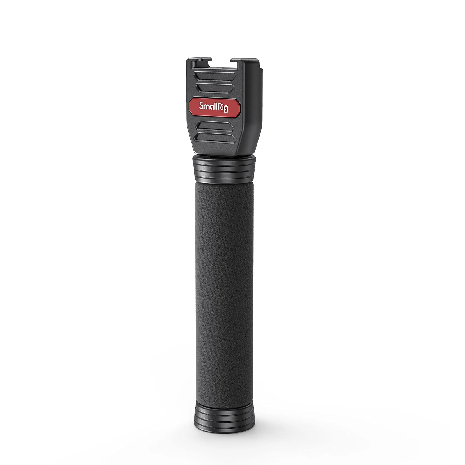 SMALLRIG Interview Mic Handle, Stretchable Mic Handle for RODE Go, for DJI, for Hollyland Lark 150, for Synco G1/A2 and Other Lavalier Microphones with Cold Shoe 3182 - Image 4