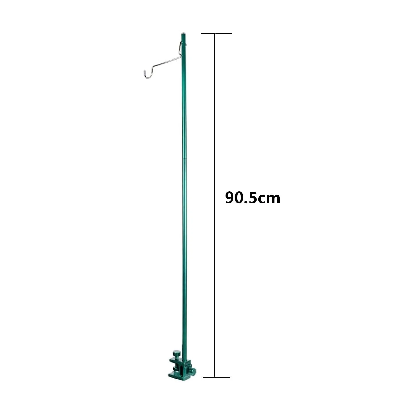 SMOPY Infusion Stand, Aluminium IV Stand, Infusion Rack for Home/Clinic (90.5 cm) with Carrying Option for Infusion Bags and Stand Hooks - Image 3