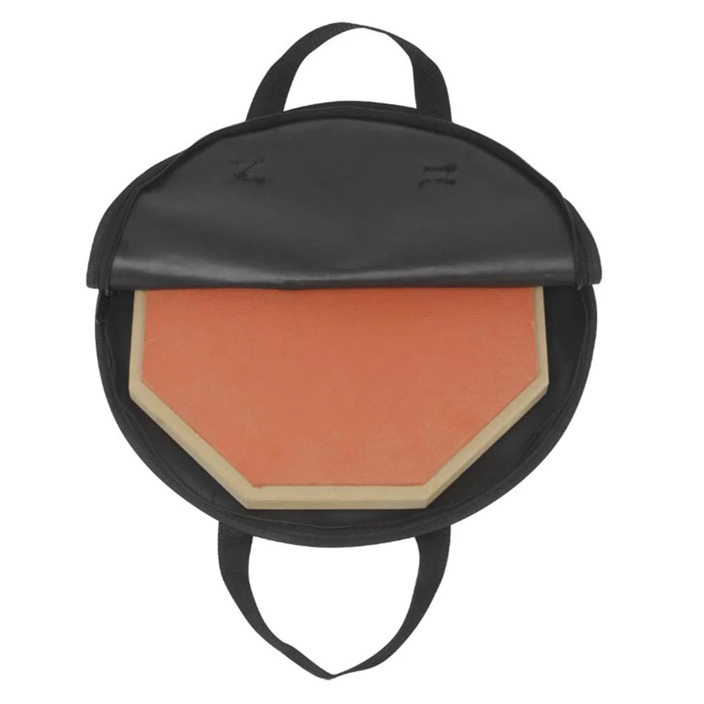 Snare Drum Case, Drum Pad Stand, Waterproof 12 Inch Dumb Drum Bag Drum Stick Bag for Music Book Clip Dumb Drum Pad Beginner Music Enthusiast - Image 3