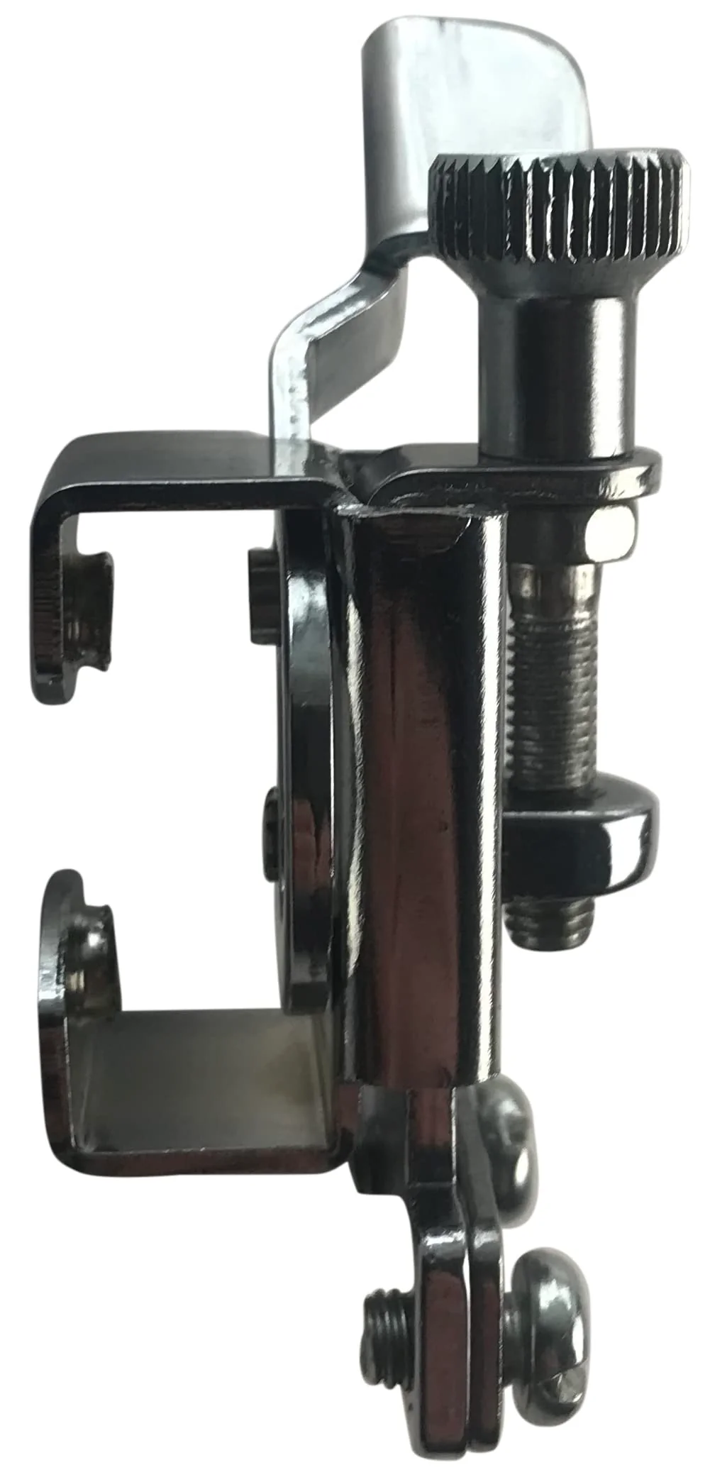 Snare Strainer and Butt Plate Set - AIAS Percussion (Chrome) Chrome - Image 4