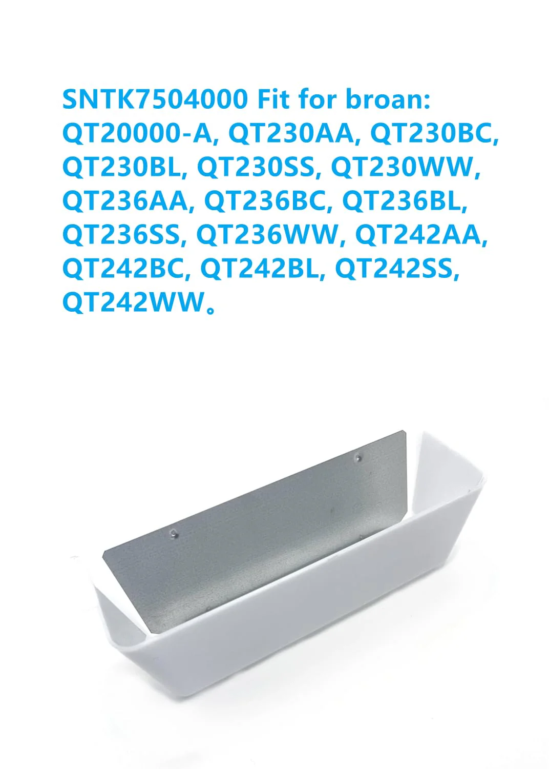 SNTK7504000 Range Hood Optical Lens Replacement for Broan,Kenmore Compatible with AP3378324 K7613000 949658 K7504000 K7613000 NTK7504000. - Image 2