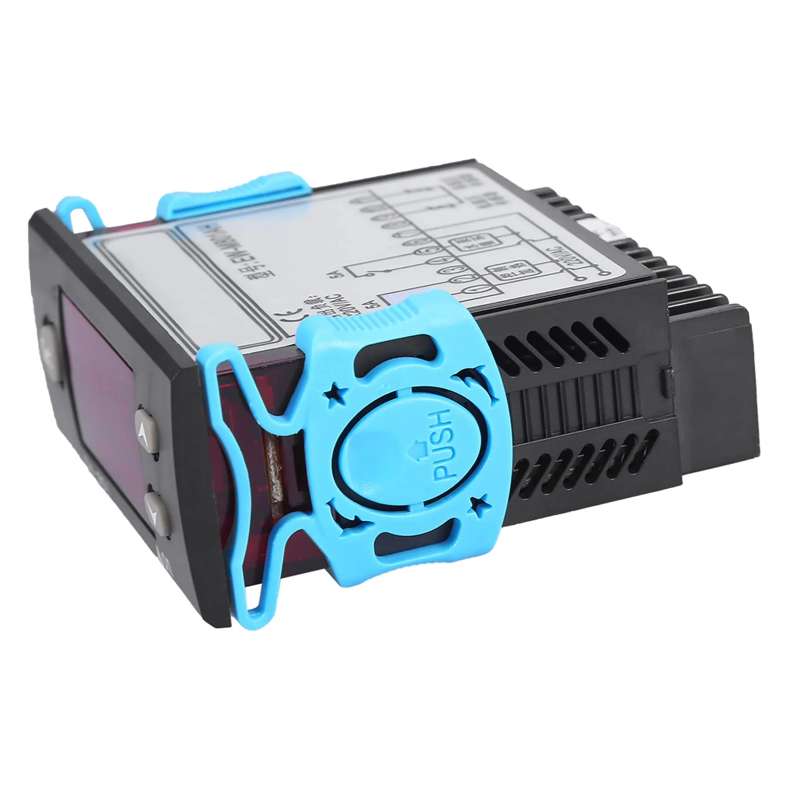 Solar Heating Controller, Solar Thermostat Switch, Differential Temperature Controller for Solar Hot Water - Image 6