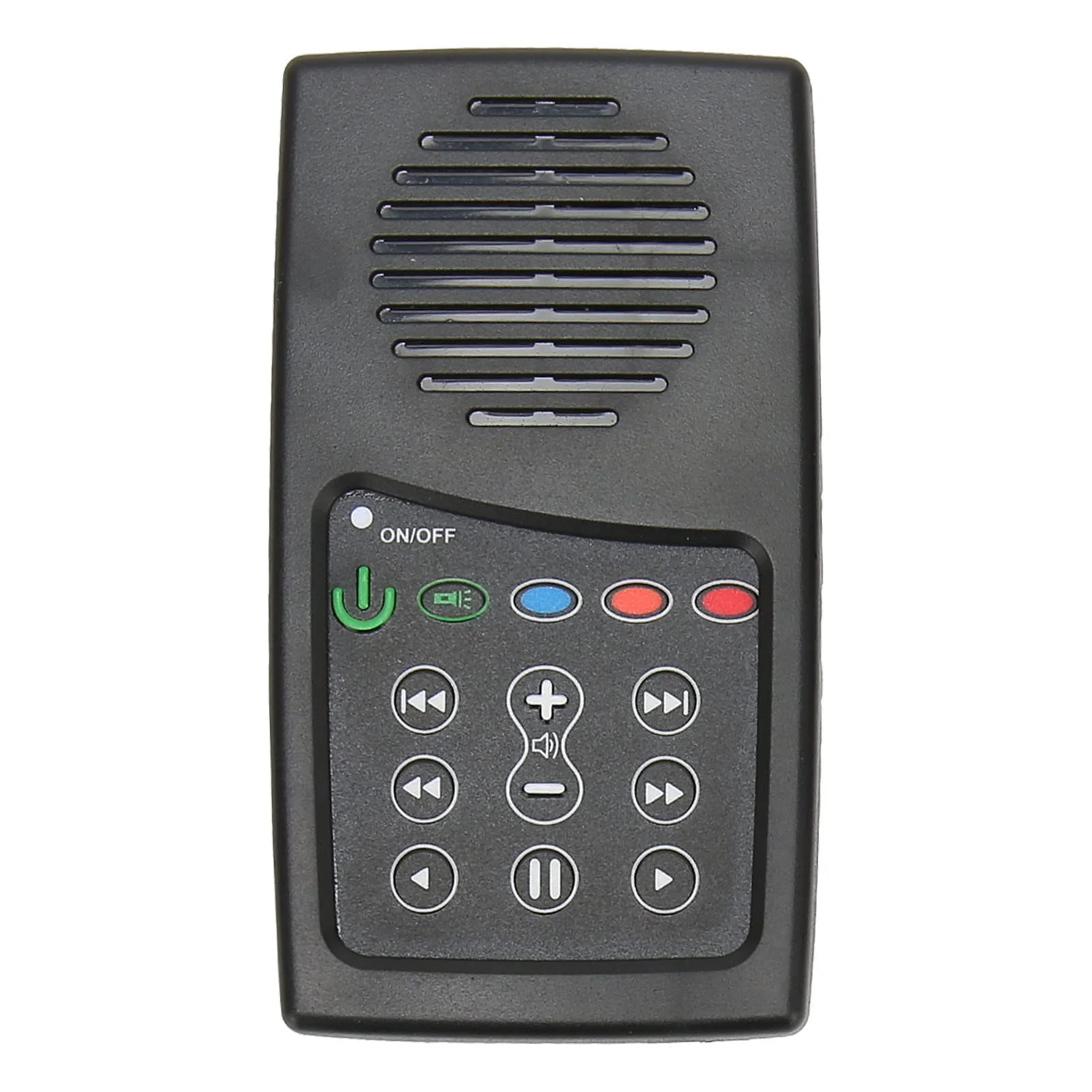 Solar Powered Bible Reader, Portable Electronic Bible Audio Player Built in 8G Capacity for Seniors and The Blind. 350mAh (English KJV with French with Aramaic) English KJV with French with Aramaic