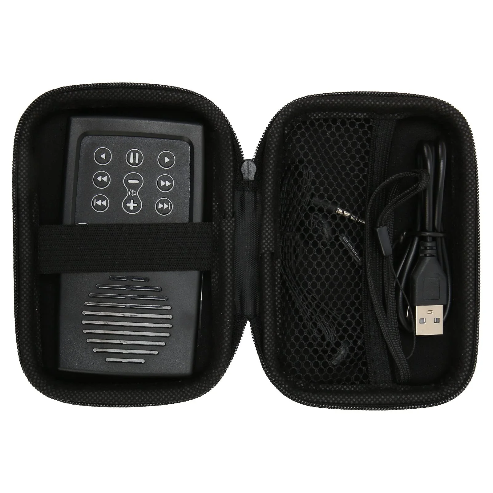 Solar Powered Bible Reader, Portable Electronic Bible Audio Player Built in 8G Capacity for Seniors and The Blind. 350mAh (English KJV with French with Aramaic) English KJV with French with Aramaic - Image 6