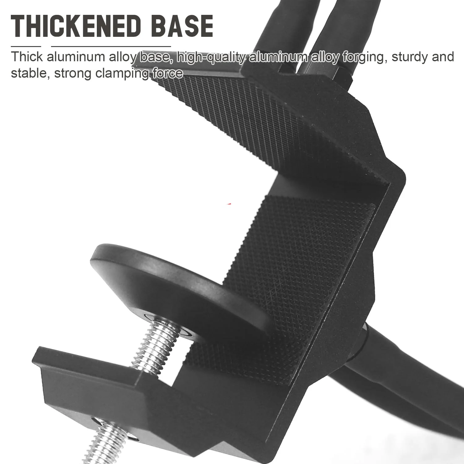 Soldering Aid Third Hand, Easy to Use, Soldering Aid Can Be Rotated 360 Degrees Freely, Soldering Holder, for Soldering Stations, PCB Stand, Electronics Work (Average Size) Durchschnittsgröße - Image 4