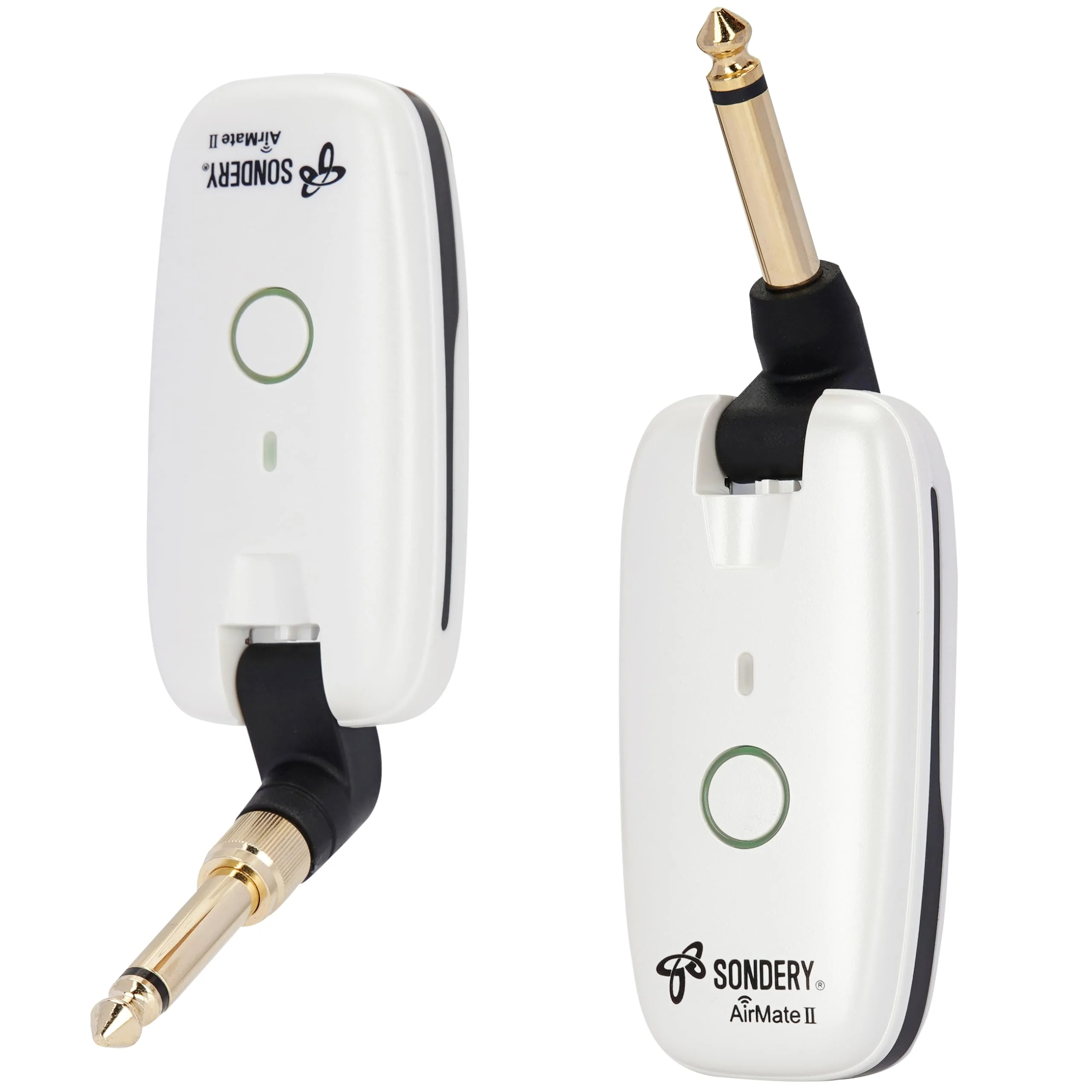 Sondery Wireless Transmitter and Receiver System for Guitar Bass Keyboard Drums Multiple Instruments 7 Channels Rechargeable Long Battery Life