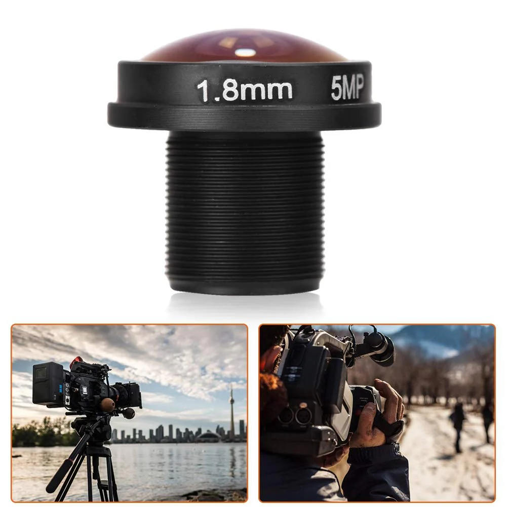 Sonew 1.8mm 180° Wide Angle Board Lens, HD 5mp Fisheye View CCTV Wide Angle Camera for CCTV Cameras - Image 2