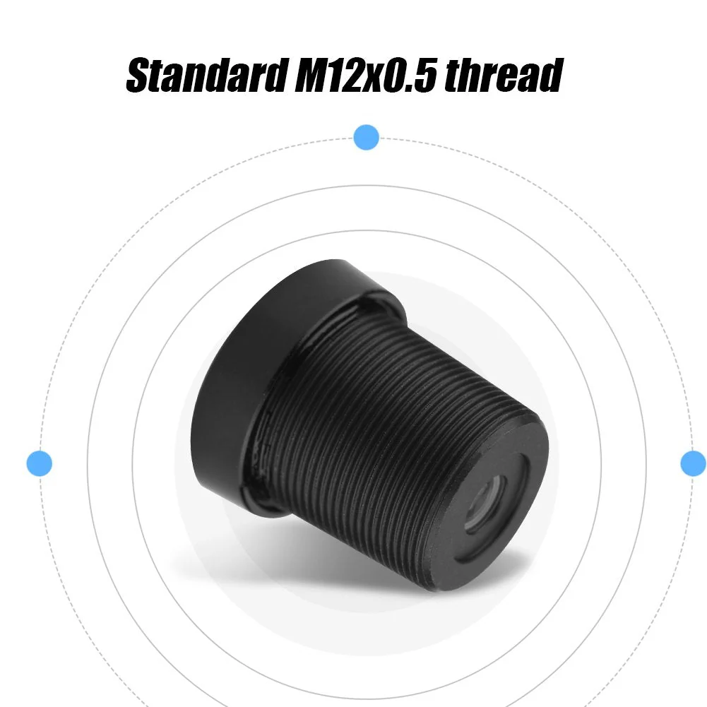 Sonew Camera Lens,170° Wide-Angle 1.8mm 1MP IR Board Lens for 1/3" & 1/4" CCD Security CCTV Camera - Image 3