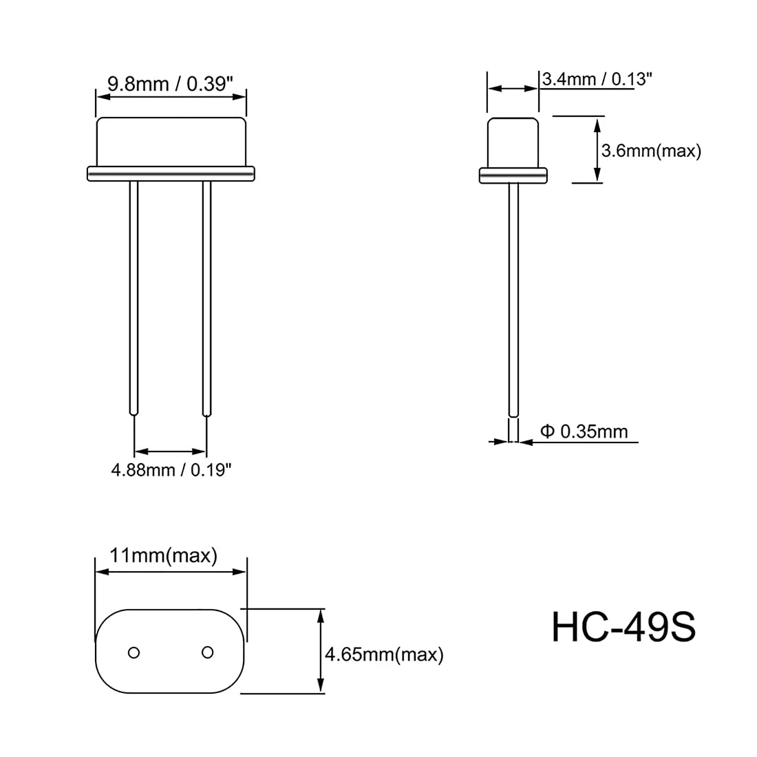 sourcing map DIP Quartz Oscillators Resonators Resonators 16 MHz - Image 5
