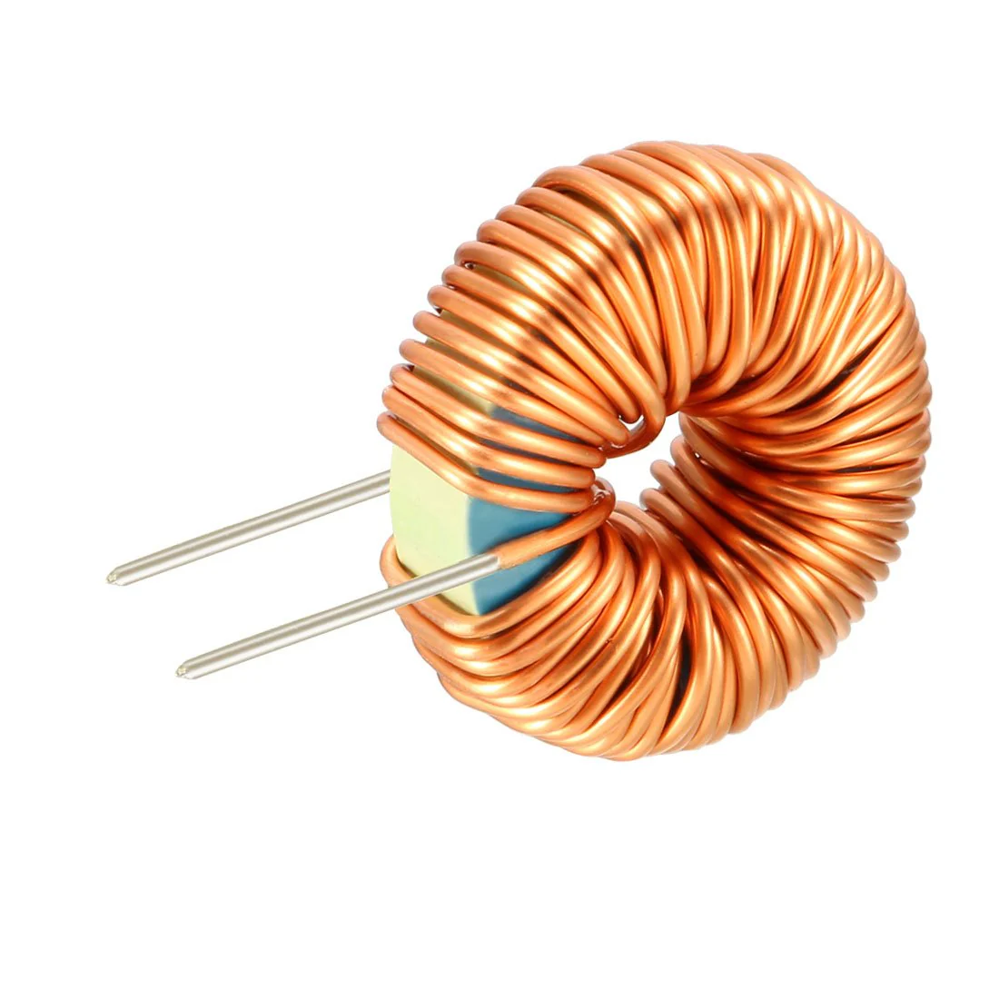 sourcing map Horizontal Toroid Magnet Inductance Monolayer Wire 220uH 5A Coil Pack of 10 - Image 3