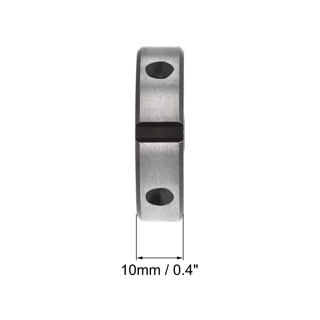 sourcing map M12 X 1.25 Metric Round Bar Machine Thread Left Hand Thread Alloy Tool Steel - Image 4