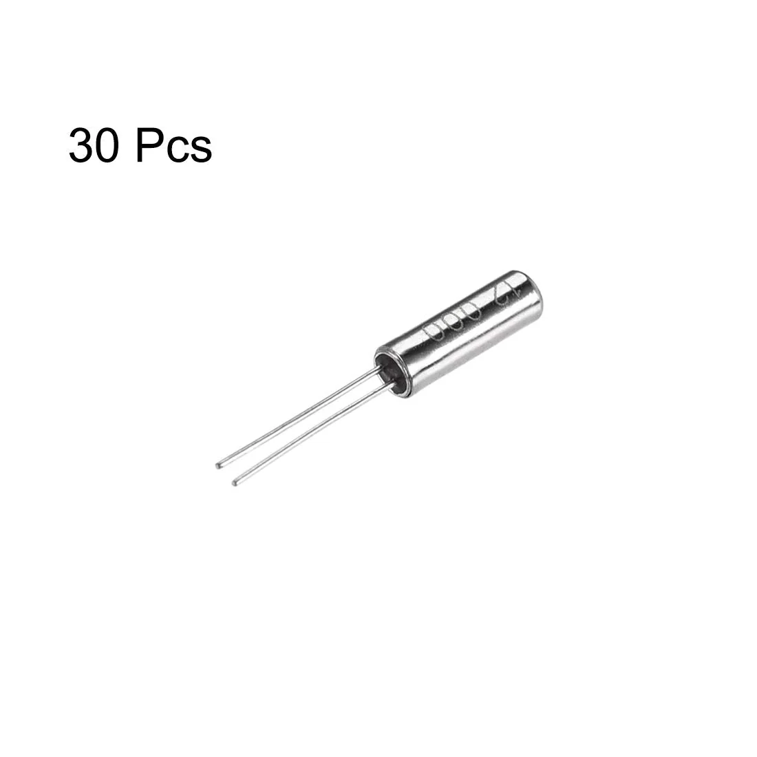 sourcing map Quartz Crystal Oscillators Resonator Kit 12 MHz 2 x 6 mm Pack of 30 - Image 3