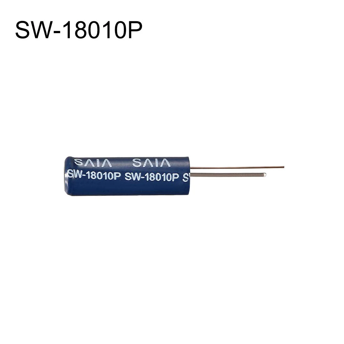 sourcing map SW-18010P High-Sensitivity Spring Electronic Vibration Sensor Switch Pack of 20 - Image 2