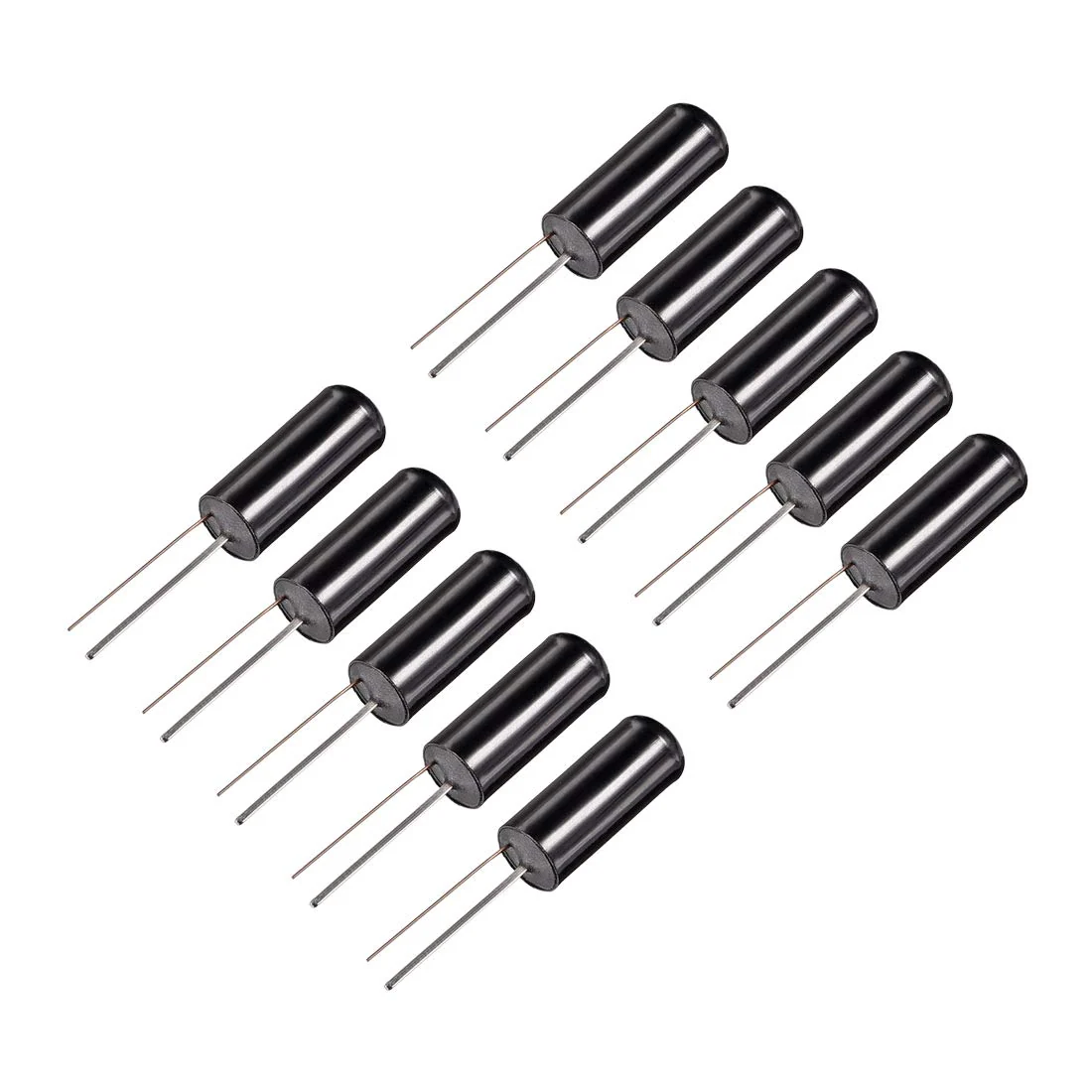 sourcing map SW-18020P Normal Sensitivity Spring Electronic Vibration Sensor Switch Pack of 10