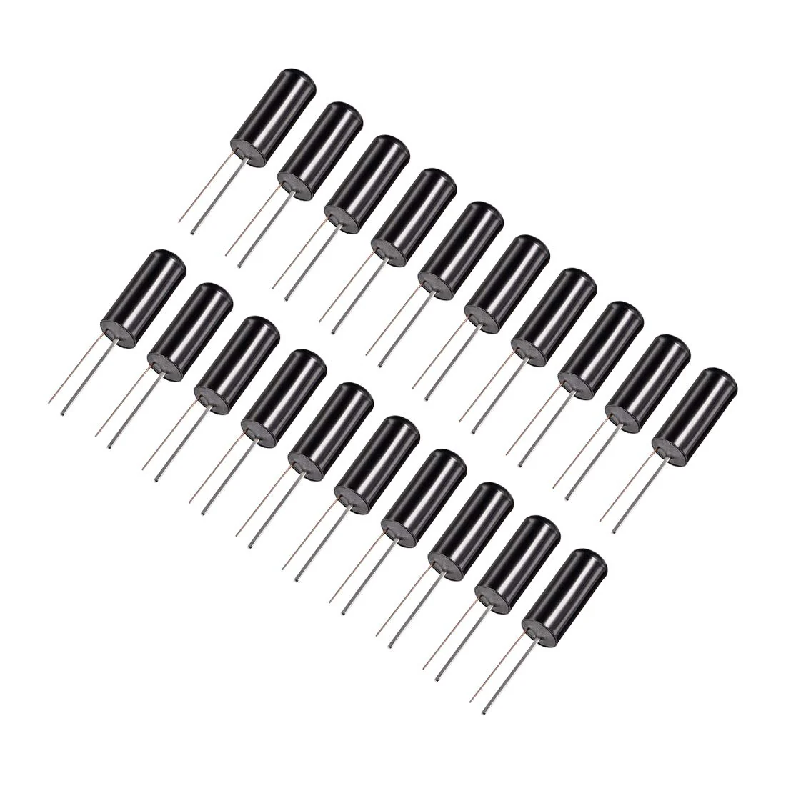 sourcing map SW-18020P Normal Sensitivity Spring Electronic Vibration Sensor Switch Pack of 20
