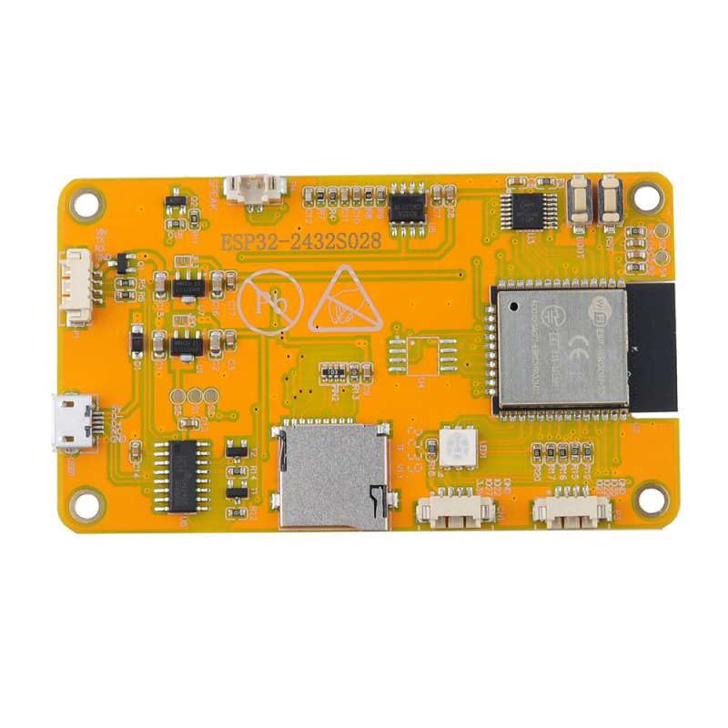 Sparkleiot ESP32 Development Board with 2.8 Inch TFT Touch Display, Dual-Core 240 MHz, WiFi/Bluetooth, Camera Support, TF Card, for IoT/Smart Home (ESP-32S) - Image 3