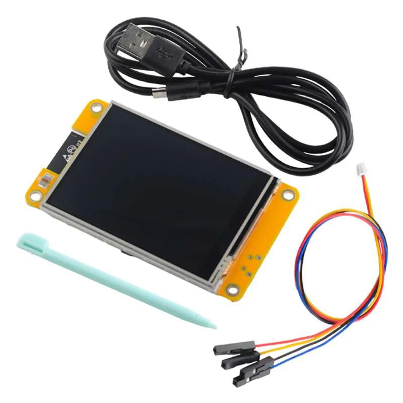 Sparkleiot ESP32 Development Board with 2.8 Inch TFT Touch Display, Dual-Core 240 MHz, WiFi/Bluetooth, Camera Support, TF Card, for IoT/Smart Home (ESP-32S) - Image 5