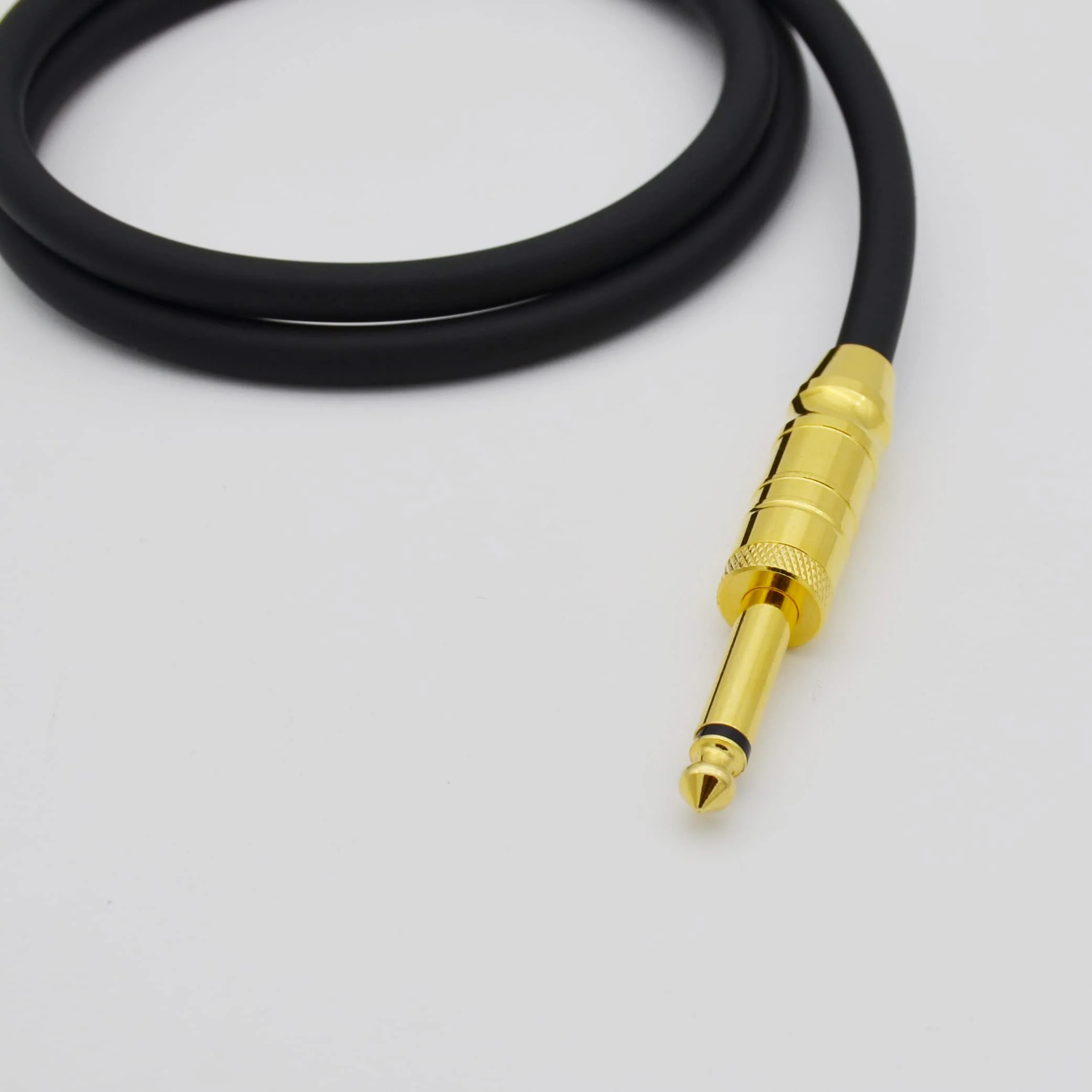 Speaker Cable 10ft 1/4 to 1/4 24K Gold TS Male Plug 12AWG Bass/Guitar Speaker Cable for Amp,PA and DJ Audio - 2 Pack,Black 10 - Image 4