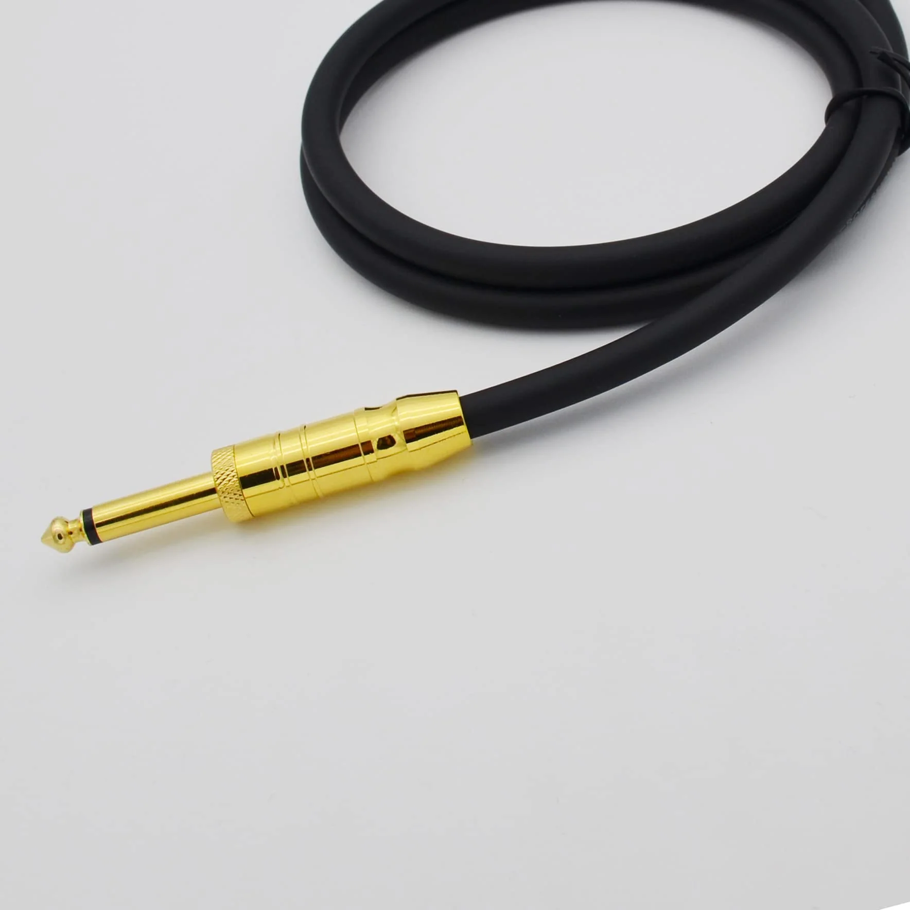 Speaker Cable 10ft 1/4 to 1/4 24K Gold TS Male Plug 12AWG Bass/Guitar Speaker Cable for Amp,PA and DJ Audio - 2 Pack,Black 10 - Image 5