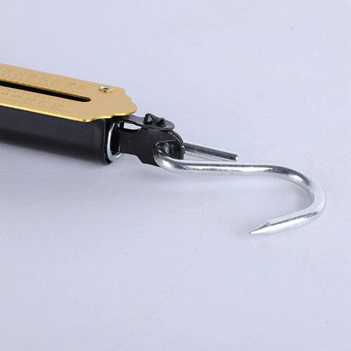 Spring Scale 100kg Hanging Hook Metal Kilo & LBS - Image 3