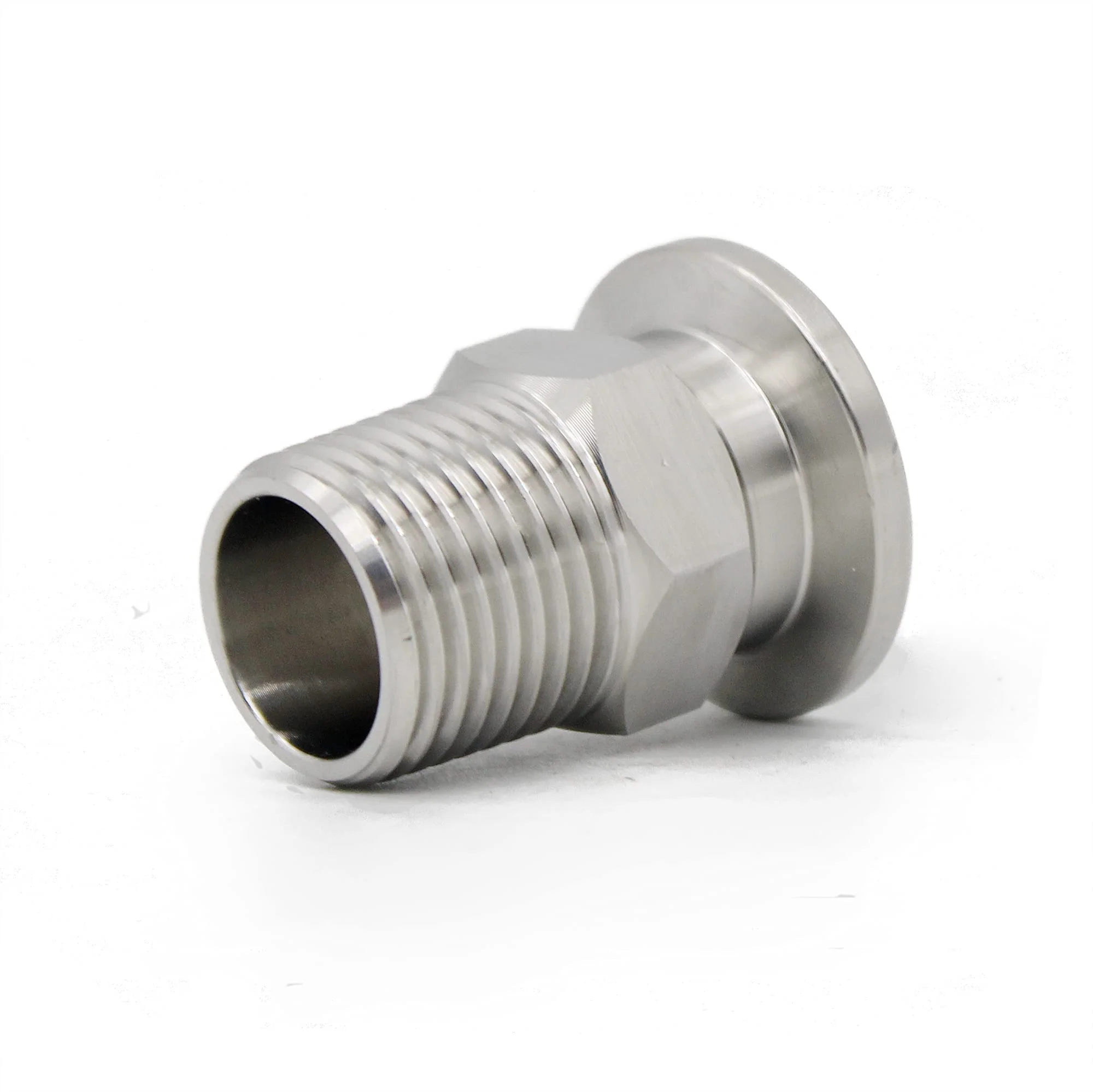 SS304 KF16 NPT Male Adaptor thread 1/2" NW16 KF Male coupling ISO-KF16 X NPT 1/2" KF16Ă—MNPT 1/2" - Image 6