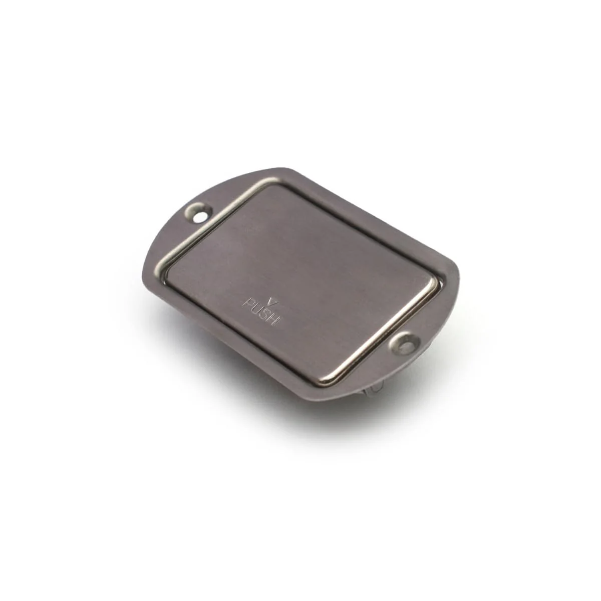 Stainless Steel 9V Guitar battery Box Battery Cover Box Case Compartment for Active Guitar Bass Oval Style - Image 2