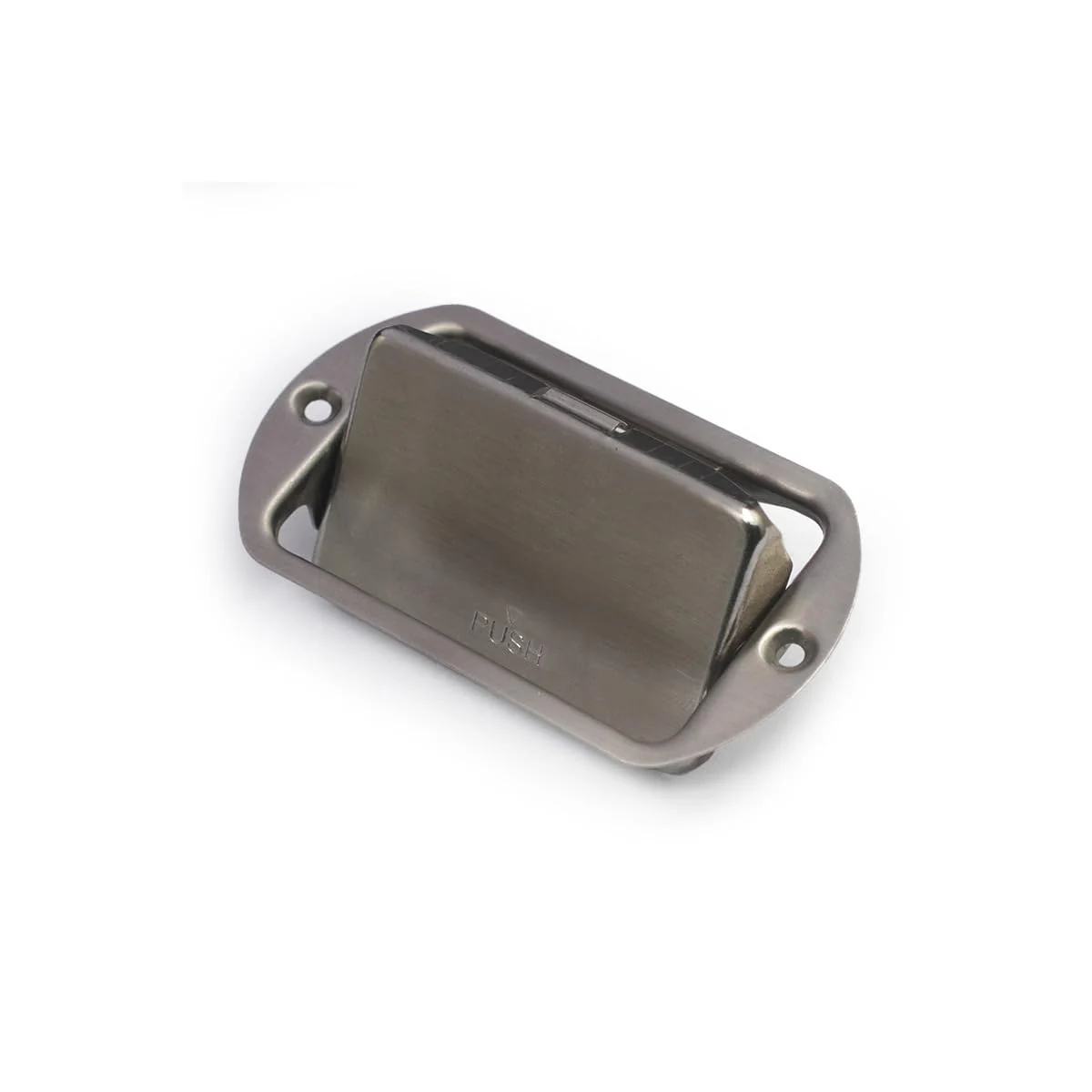 Stainless Steel 9V Guitar battery Box Battery Cover Box Case Compartment for Active Guitar Bass Oval Style - Image 5
