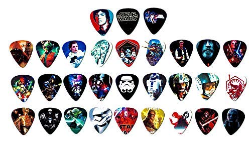 Star Wars Guitar Picks (Mega Picks) Mega Picks