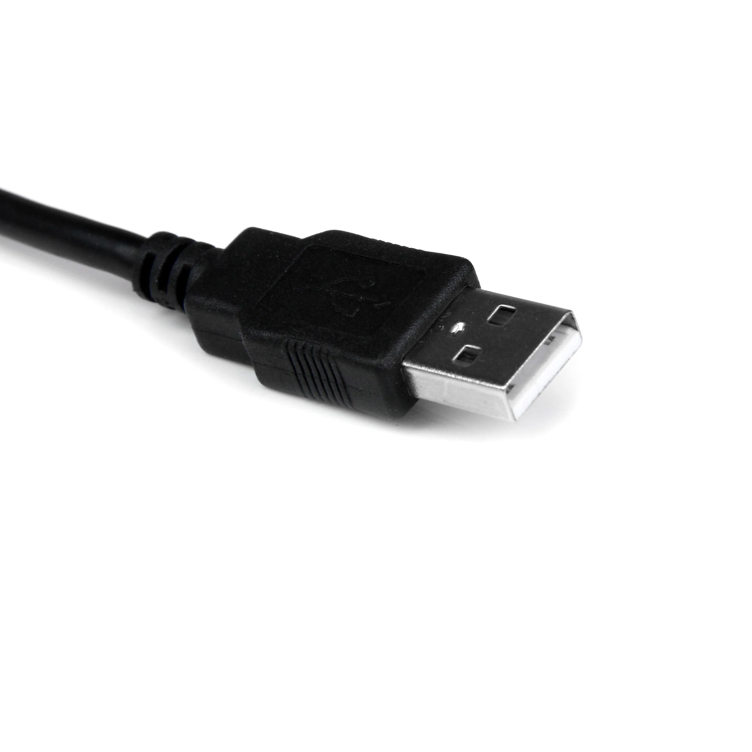 StarTech.com 1 ft. USB to RS232 Serial DB9 Adapter Cable with COM Port Retention - Up to 920 kpbs USB A to DB9 Serial Adapter , TAA (ICUSB232PRO) - Image 3