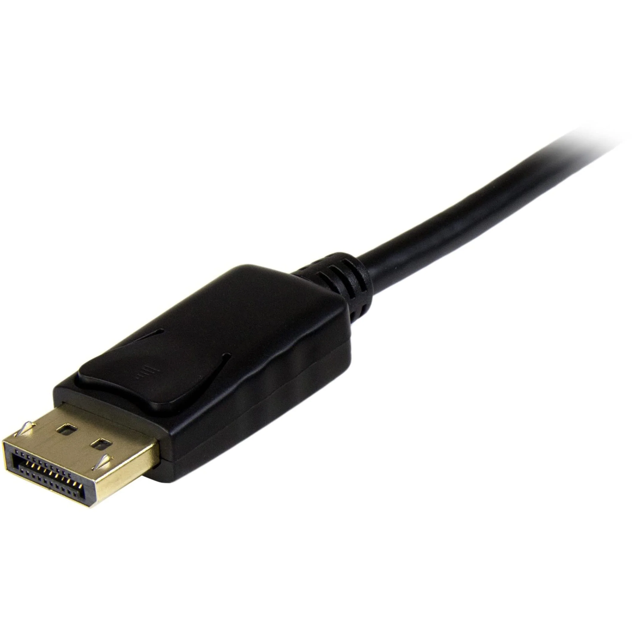 StarTech.com 10ft (3m) DisplayPort to HDMI Cable - 4K 30Hz - DisplayPort to HDMI Adapter Cable - DP 1.2 to HDMI Monitor Cable Converter - Latching DP Connector - Passive DP to HDMI Cord (DP2HDMM3MB) - Image 3