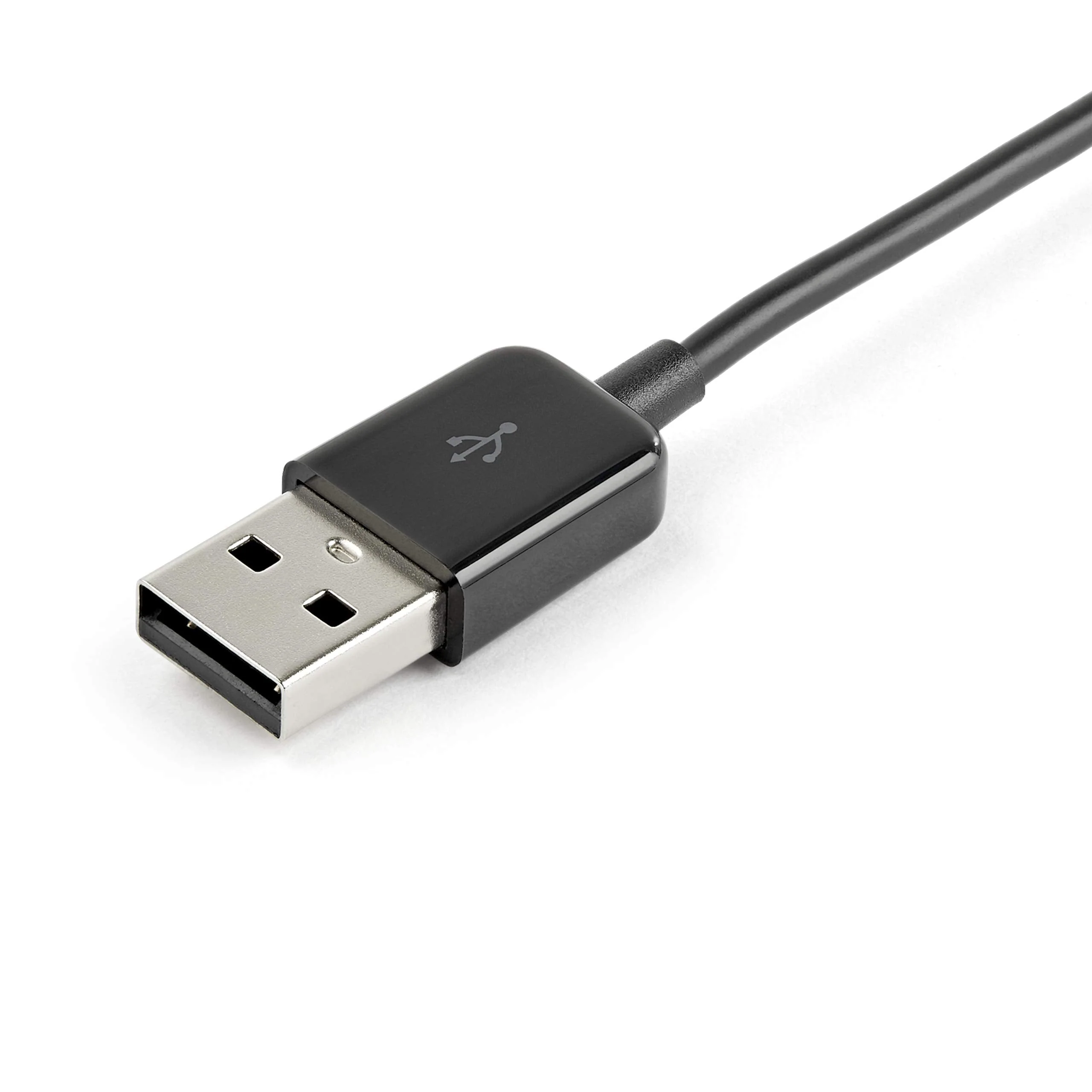 StarTech.com 6ft (2m) HDMI to Mini DisplayPort Cable 4K 30Hz - Active HDMI to mDP Adapter Converter Cable with Audio - USB Powered - Mac & Windows - Male to Male Video Adapter Cable (HD2MDPMM2M) 6 ft / 2 m - Image 3