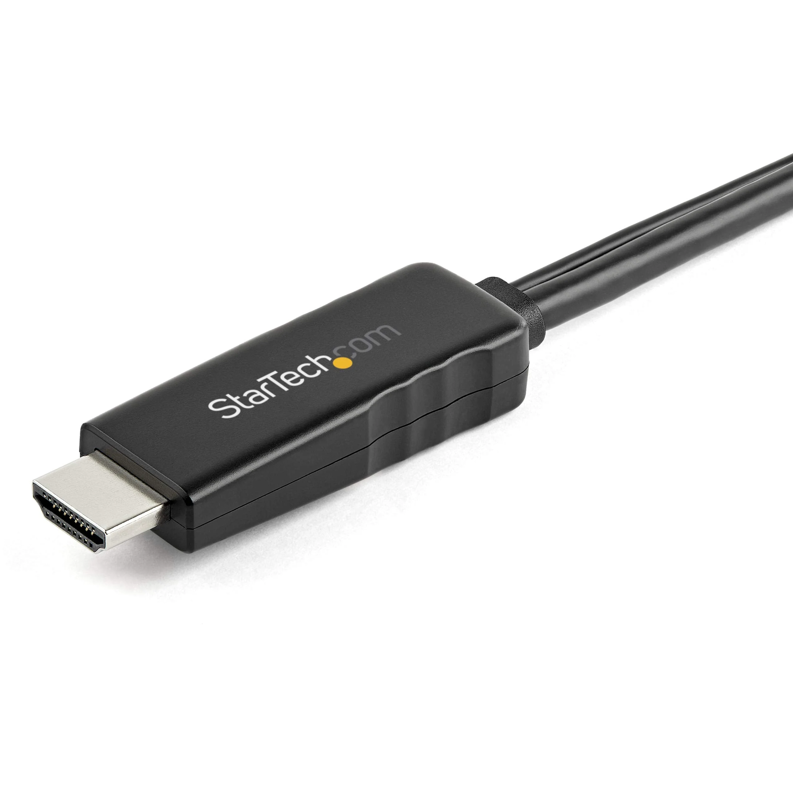 StarTech.com 6ft (2m) HDMI to Mini DisplayPort Cable 4K 30Hz - Active HDMI to mDP Adapter Converter Cable with Audio - USB Powered - Mac & Windows - Male to Male Video Adapter Cable (HD2MDPMM2M) 6 ft / 2 m - Image 4