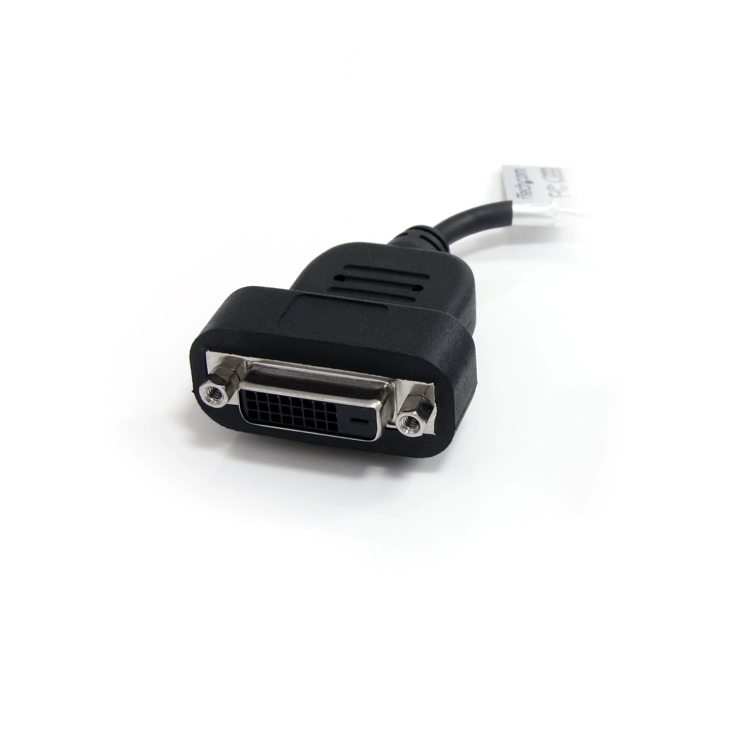StarTech.com DisplayPort To DVI Adapter - Active - 1920x1200 - DP to DVI - DisplayPort Adapter Converter - Image 2