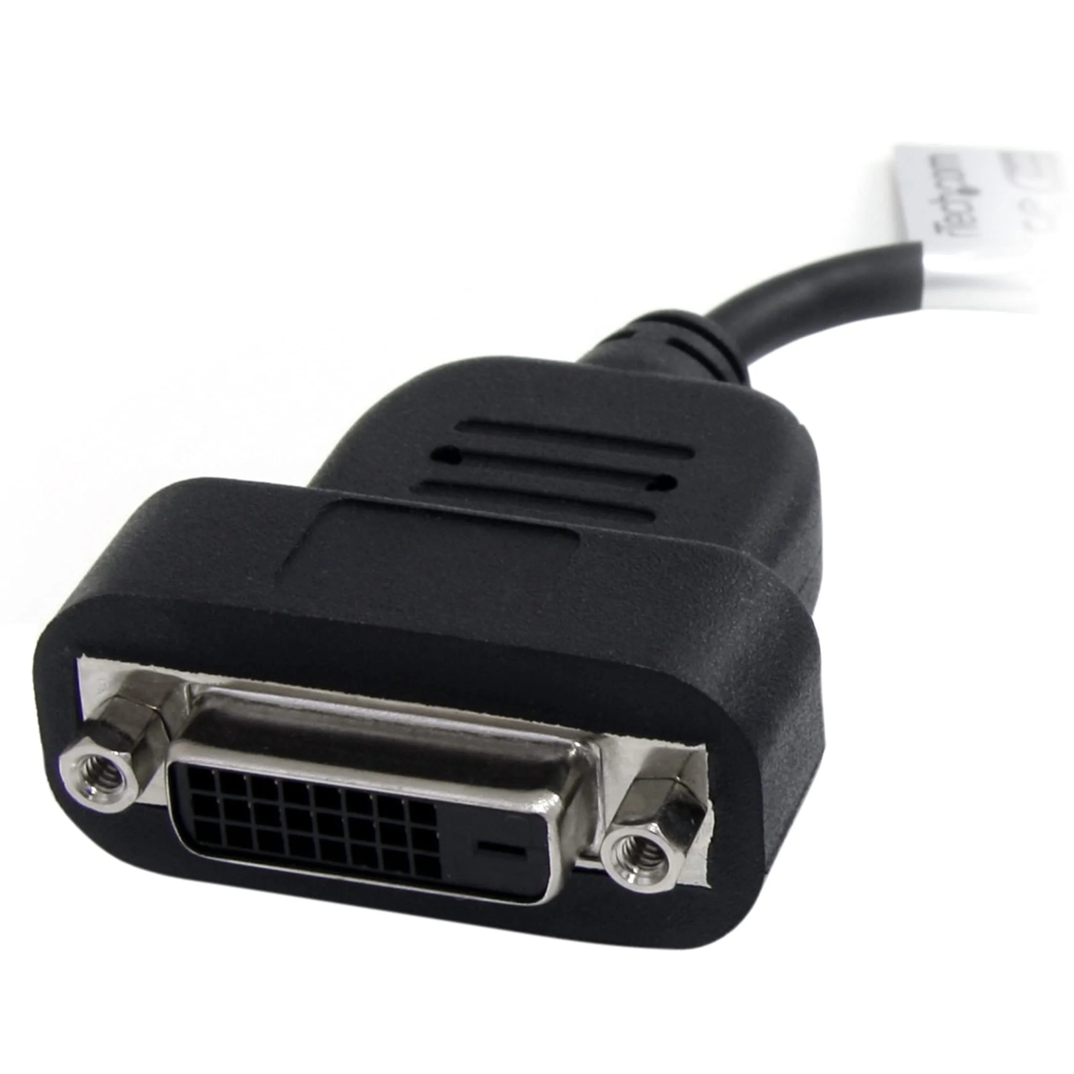 StarTech.com DisplayPort To DVI Adapter - Active - 1920x1200 - DP to DVI - DisplayPort Adapter Converter - Image 7