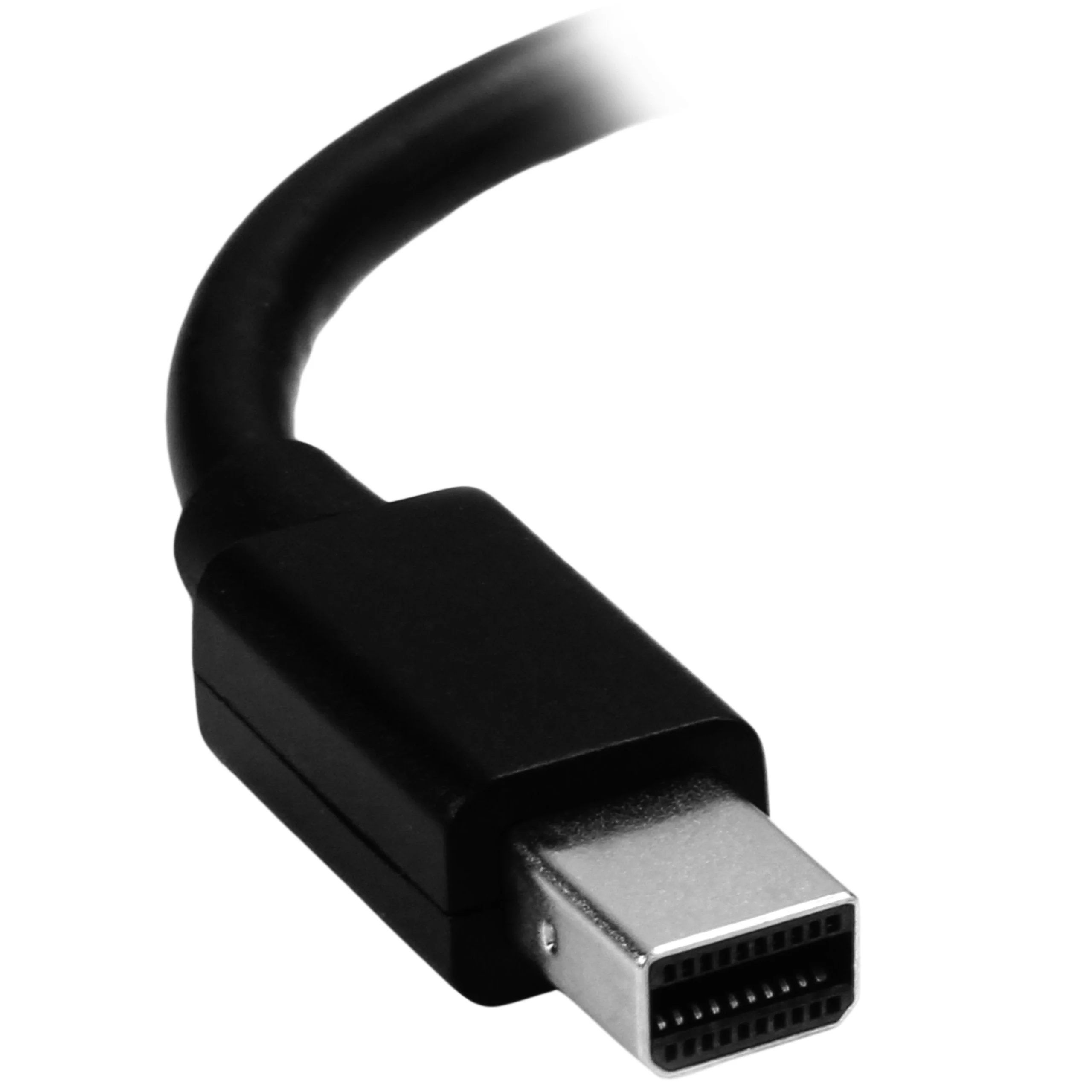 StarTech.com Mini DisplayPort to HDMI Adapter, 4K 60Hz, 1080p 240Hz, Thunderbolt to HDMI Adapter Cable Converter for mDP or Thunderbolt 1 & 2 MacBooks, MacBook Air, Mac Mini, Microsoft Surface Pro 1-6 Black - Image 2