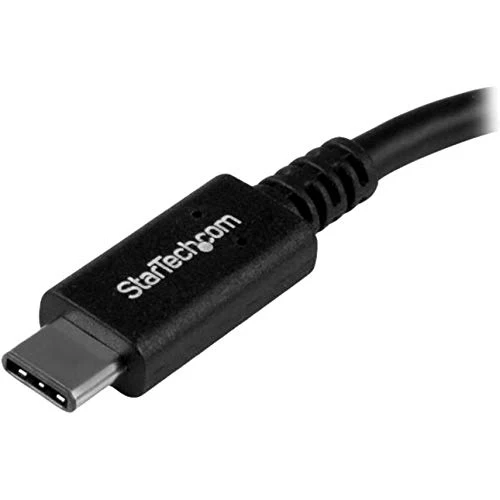 StarTech.com USB-C to USB Adapter - 6in - USB-IF Certified - USB-C to USB-A - USB 3.1 Gen 1 - USB C Adapter - USB Type C (USB31CAADP) USB 3.0 - C to A Adapter (6in) - Image 4