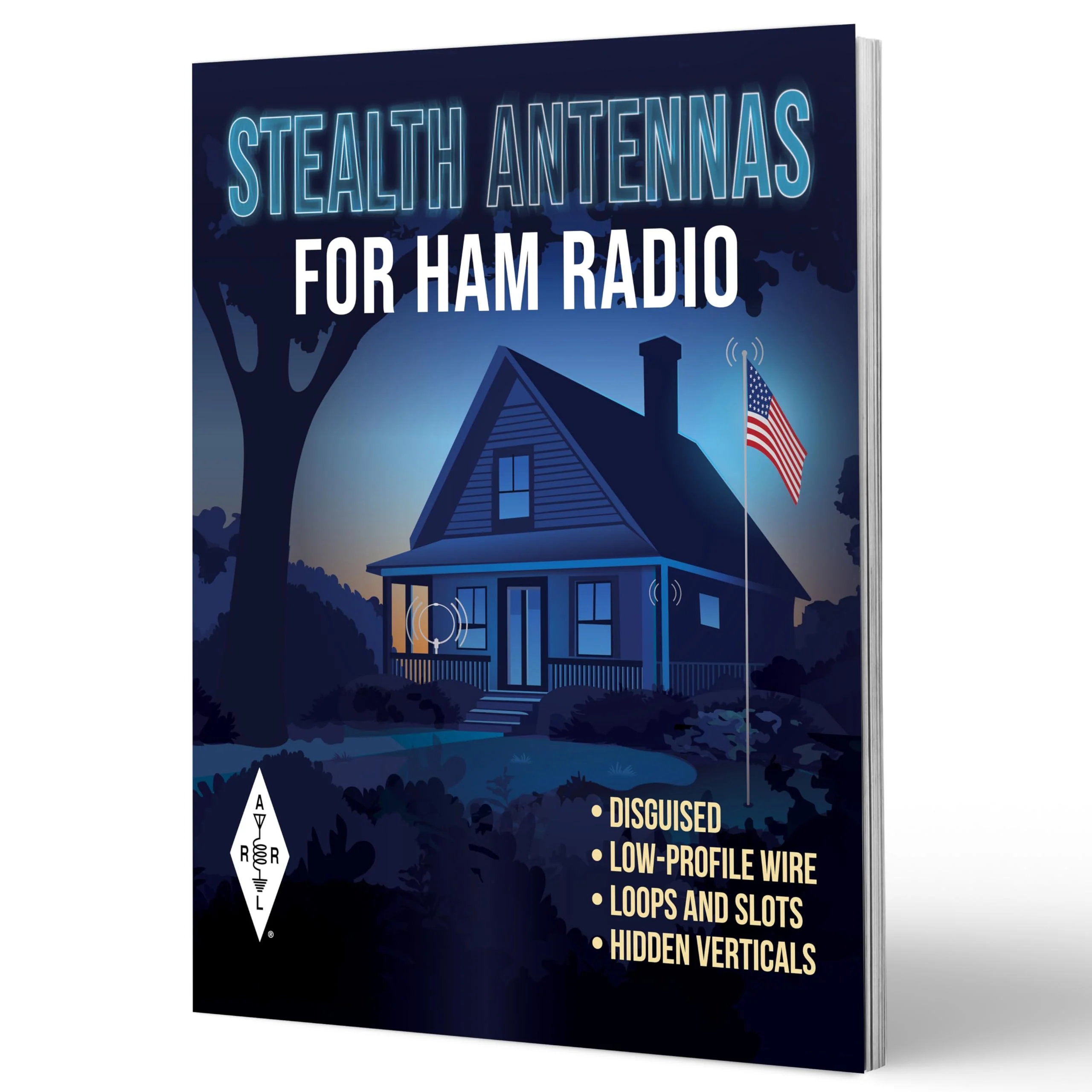 Stealth Antennas for Ham Radio