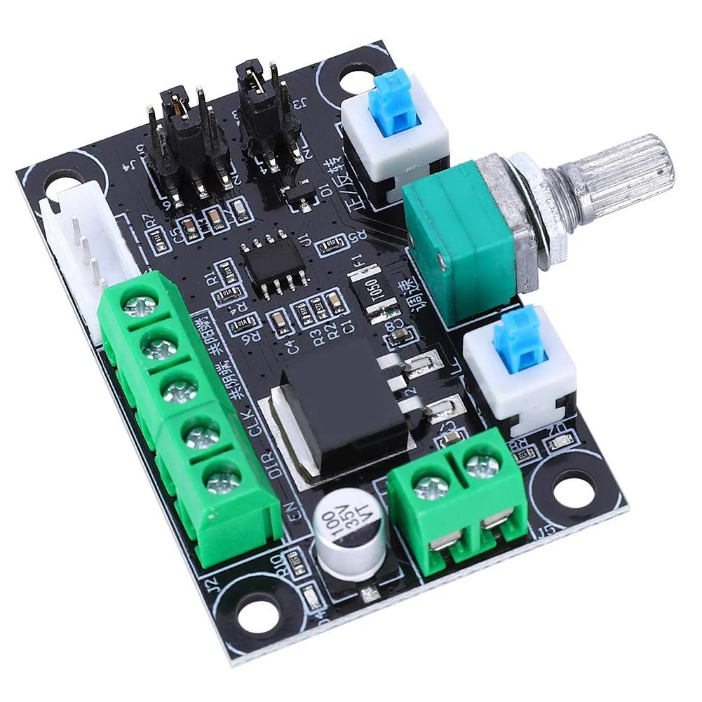 Stepper Motor Drive Controller, MKS OSC Stepper Motor Driver Pulse Generator Module PWM Speed Control with High/Medium/Low Frequency Signal - Image 7
